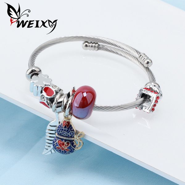 

collocation wrist watch accessories korean fashion lovers bracelet girl student stainless steel concise bracelet, Black