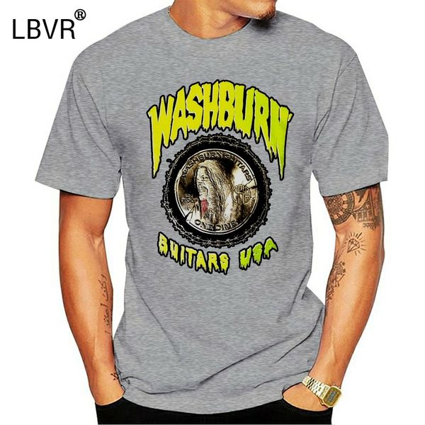 

rare washburn t shirt usa reprint