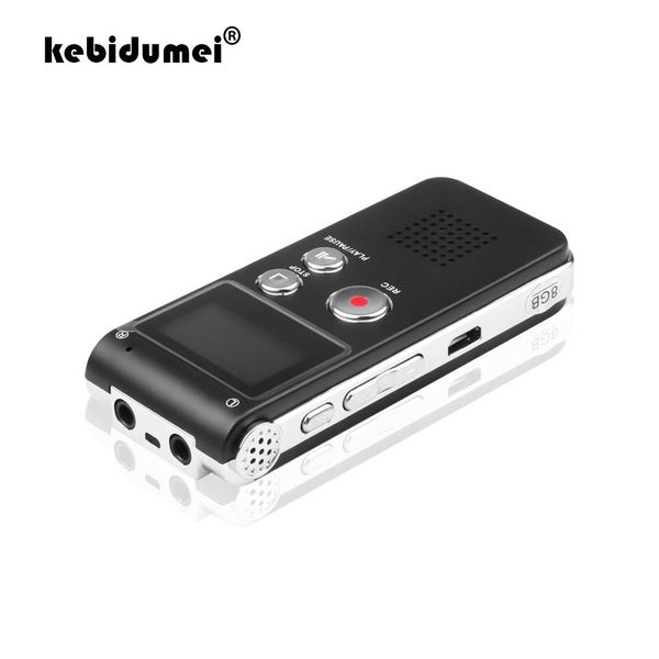 

portable audio & video digital voice recorders kebidumei mini usb flash 8gb 3in 1 disk drive digital audio voice recorder dictaphone 3d