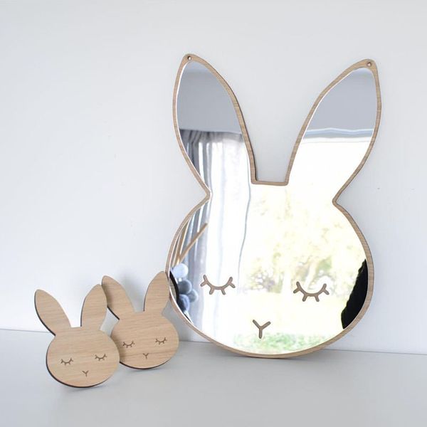 

beautiful reflecting mirror nordic children mirror creative home decoration crafts baby camera props ornaments