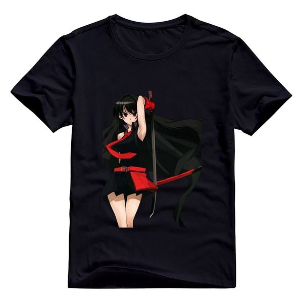 

stabe men's akame ga kill t-shirt 100% cotton c asphalt