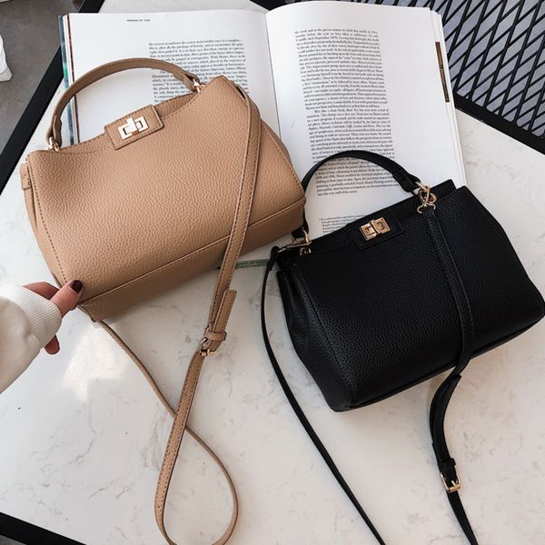 

female large crossbody bags for women 2020 leather luxury handbags designer sling sac a main ladies hand shoulder messenger bag
