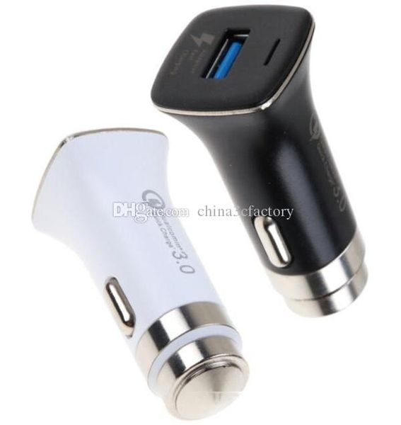 

quick charge 3.0 car charger qc 3.0 usb car chargers fast charger mobile phone travel adapter for samsung iphone