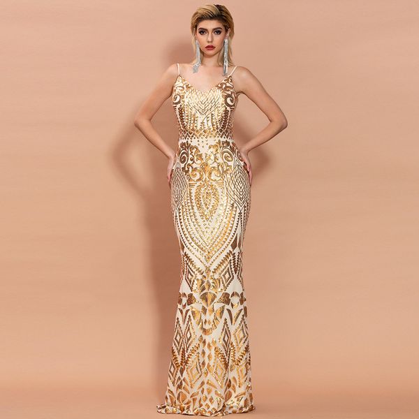 

party dresses women's fishtail sequins sling women formal lace long gowns satin bride evening mermaid dress elegant gown, White;black