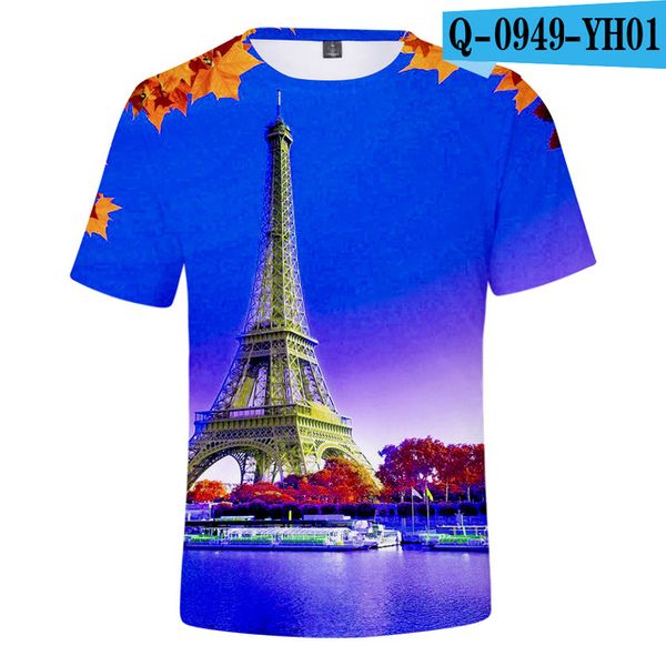 

france paris eiffel tower famous la tour eiffel pullover brand 3d print shirts humor harajuku hippie men clothing