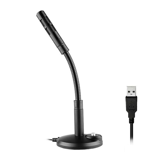 

microphones usb microphone plug and play home omnidirectional suitable for desklapcomputer/notebook