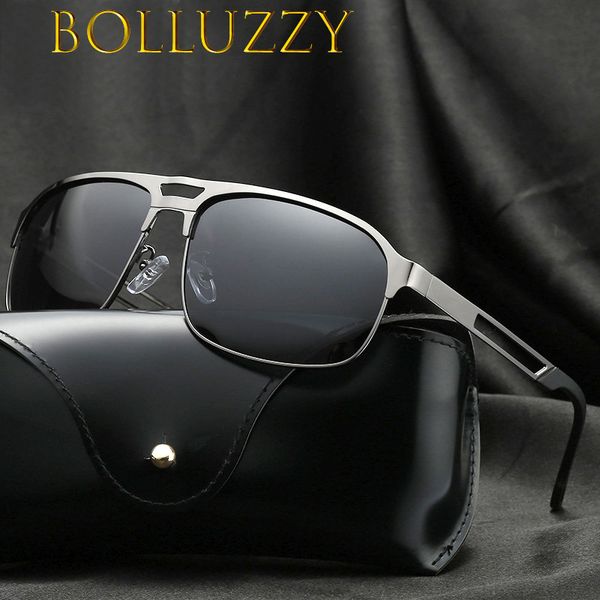 

sunglasses 2021 fashion men sun glass polarized polarization lenses anti-blue light uv protection for male can optical, White;black