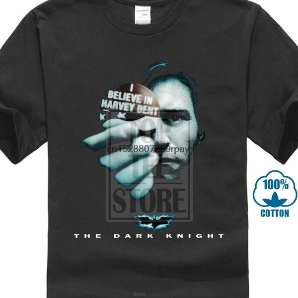 

бэтмен мужчины харви дента t shirt black rockabilia