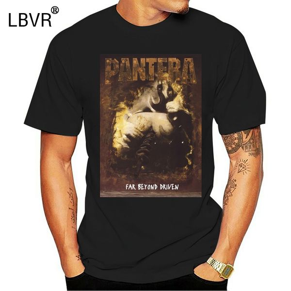 

pantera 'far beyond 20 years' t-shirt new cotton tee shirt custom graphic