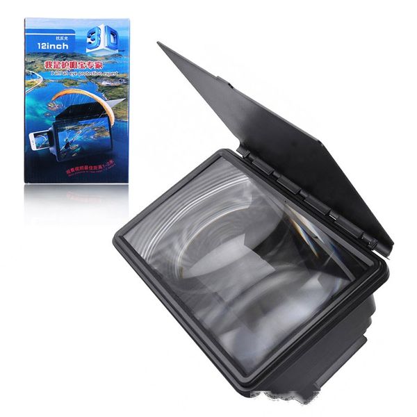 

cell phone video screen magnifier hd adjustable 12 inch amplifier high definition upgraded 3d movie display expander acrylic stand holder