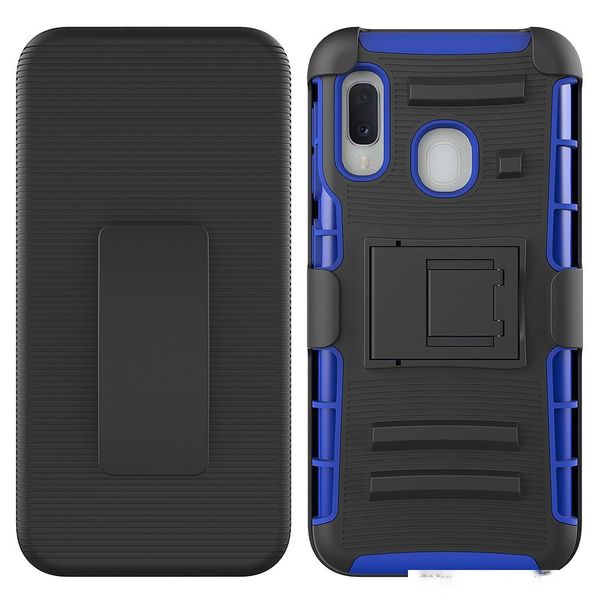 

phone case for samsung galaxy a10e a20 clip case kickstand cool combo holster belt clip protective defender phone cover oppbag