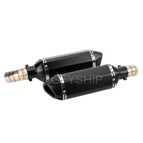 

for 696 2008-2014 796 795 10-14 696 795 796 1100 escape slip-on motorcycle exhaust muffler with link pipe