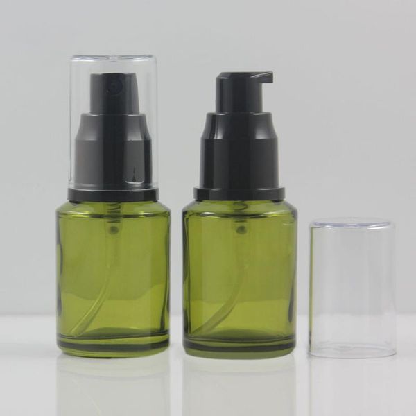 

storage bottles & jars 30ml olive mist spray/lotion pump glass bottle