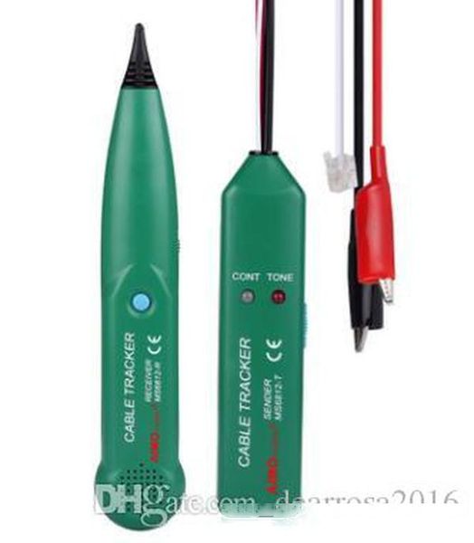 

1 set/lot portable rj11 network phone telephone cable tester toner wire tracker tracer diagnose tone line finder detector networking tools