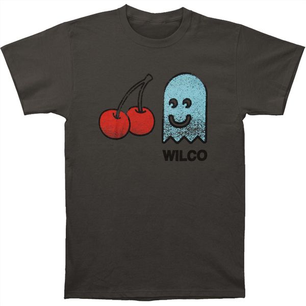 

wilco men's cherry ghost slim fit t-shirt xx-large grey 888700591253 breathable tee shirt