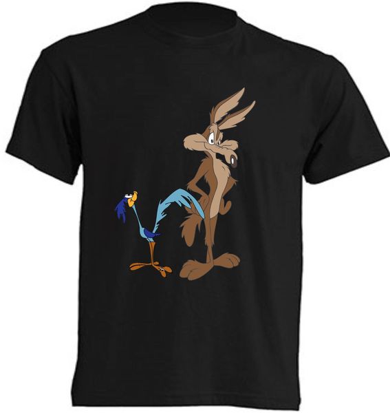 

t-shirt-койот и дорожный бегун-t-shirt-дети и взрослые модный streetwear tee shirt