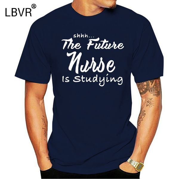 

men t shirt shhh the future nurse is studying women t-shirt