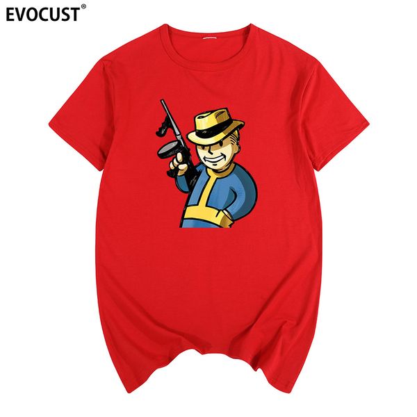 

fallout vault boy game funny t-shirt cotton men t shirt new tee tshirt womens fashion