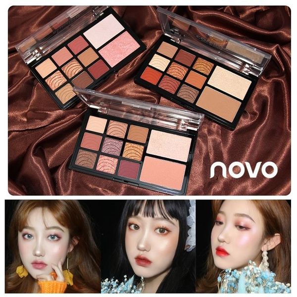 

the same star eyeshadow blush repair volume highlight one makeup palette pearlescent matte earth color