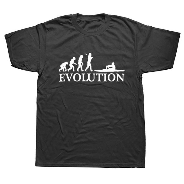 

evolution of man rowing machine rower funny awesome graphic fashion new cotton short sleeve t shirts novelty o-neck t-shirt