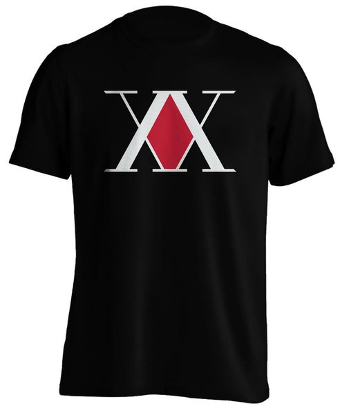 

охотник х охотник hxh аниме манга футболка мужчины женщины tee shirt топы с короткими рукавами