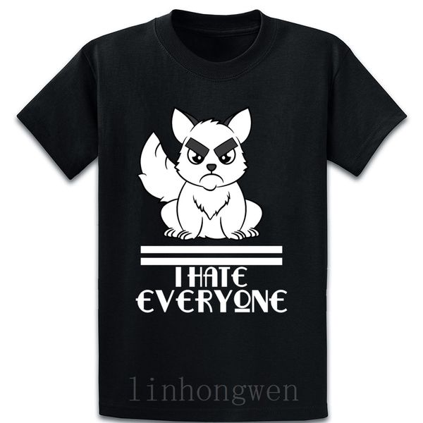 

я ненависть все смешные кошки tee для fur родители тенниски trend смешной размер над размер s-5xl настройка тройник рубашки оригинальный fit