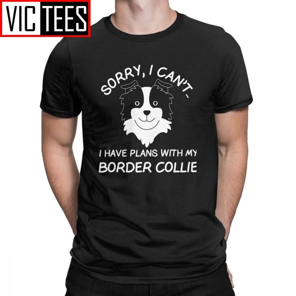 

border collie t shirts men funny t-shirt crewneck dogs lover pet collies dog tees short sleeve sweatshirt graphic 3d printed