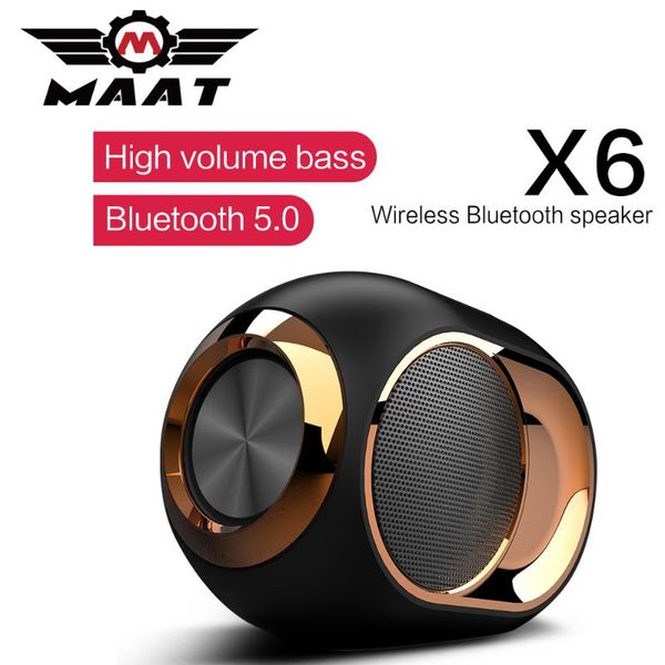 

new bluetooth 5.0 speaker wireless portable column loudspeakers tws waterproof outdoor stereo support tf aux usb fm for phone pc