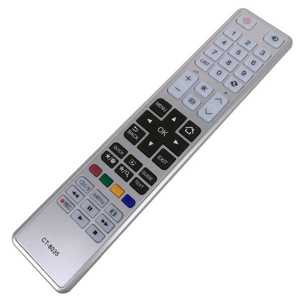 

controls new control for toshiba ct-8035 ct-8040 40t5445 48l5435dg 48l5441dg remote controls consumer electronics