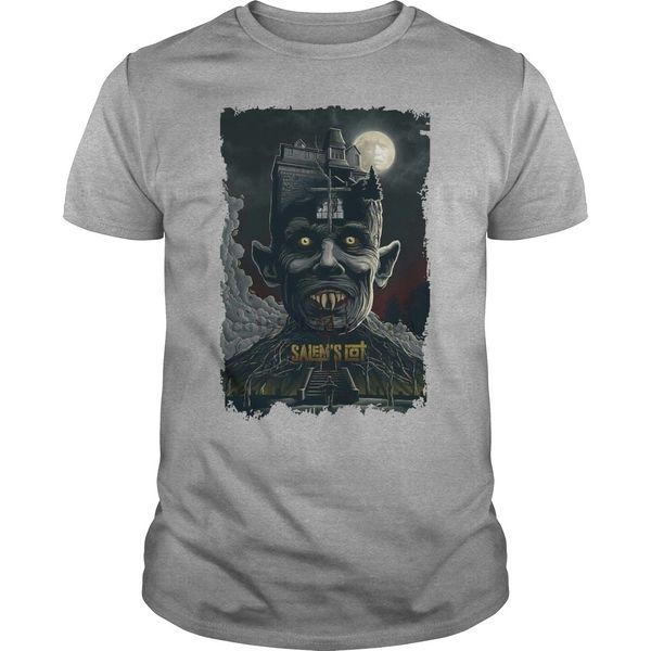 

men short sleeve tshirt stephen king salems lot cool women t-shirt