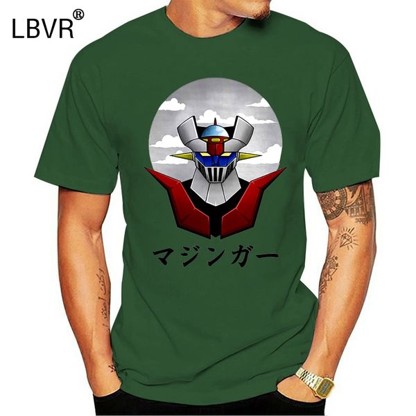 

mazinger z t shirt men anime t-shirt men boy printed t-shirt oversized comic fashion t-shirt cotton s-5xl hiphop