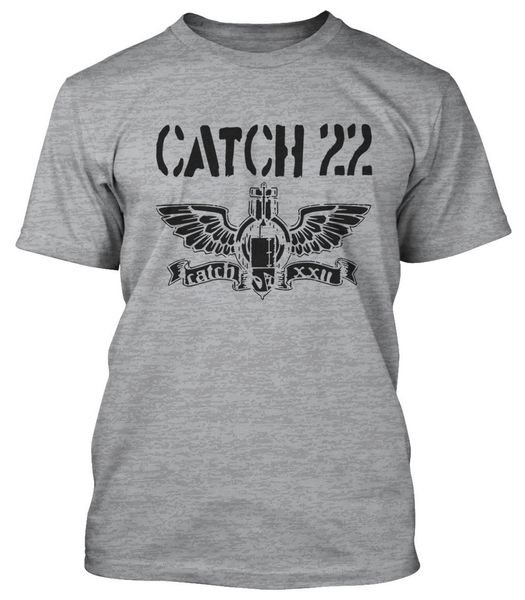 

catch 22 t-shirt ska punk catch-22 cotton tee shirt ing