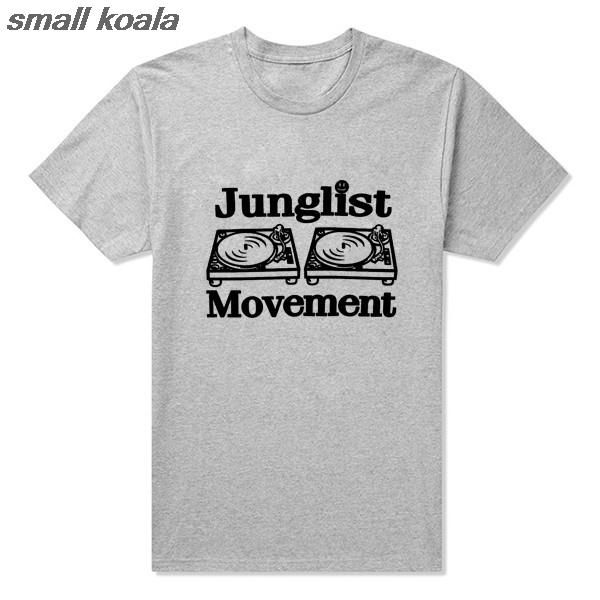 

drum and bass clubbing turntables decks music dnb man junglist movement t shirts mencotton o neck mens tshirt tees