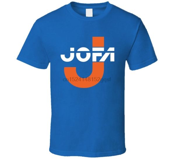 

100% jofa hockeyer sporter helmet gretzky royal blue t shirt new from us