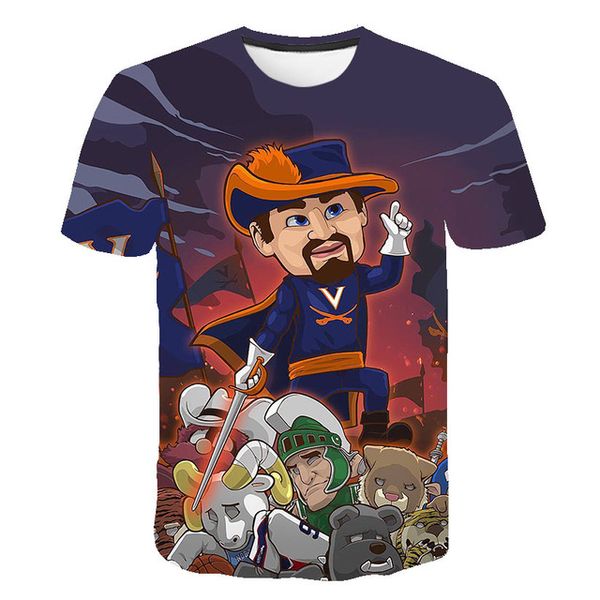 

print star singer printed 3d print shirts comics plus size anime men clothing
