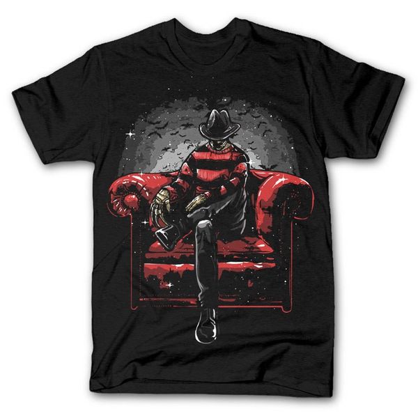 

nightmare side settee elm street freddy mashup dtg mens t shirt tees new 2020 2020 fashion t shirt 100% cotton tee shirt