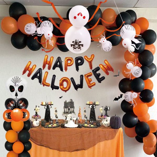 

хэллоуин украшения шар паук halloween party supplies гигантский паук привидениями бар decor