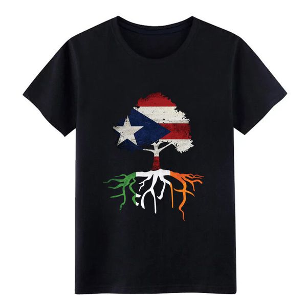 

пуэрто-рико rico ирландской ирландии ротос тенниска печать футболка круглых шеи сплошного цвет интересной комфортное письмо рубашка