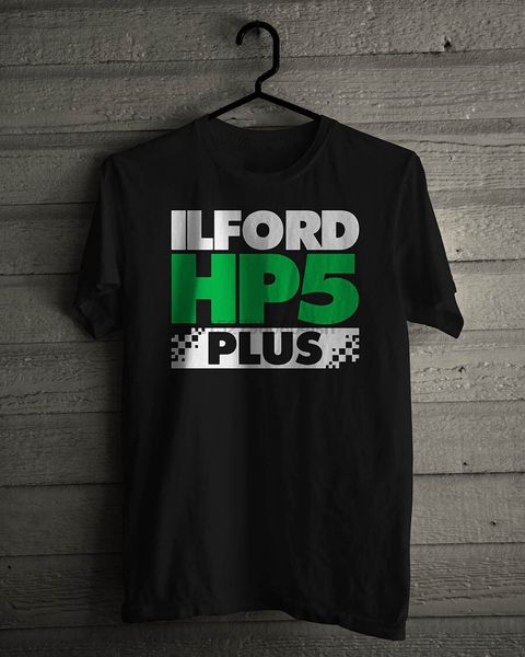 

ilford professional film pgrapher cotton black t-shirt size s-5xl