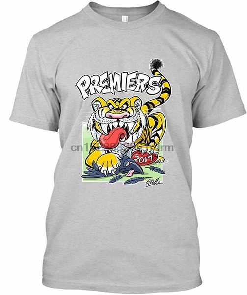 

одежда afl тигры 2017 мы разбил им, в black t shirt
