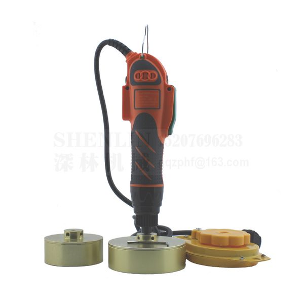

shenlin укупорка машина 5-90mm бутылки укупорочных машин портативных электрических бутылки укупорки инструмент пневматической