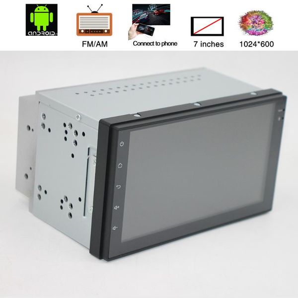 

am fm radio 2din 7" universal 2din android 9.1 2g 16g 32g auto radio car central multimedia gps 2 din usb doble din