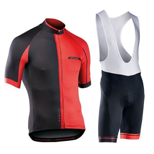 

2020 new nw professional cycling jersey set pro team bicycle cycling clothing ropa ciclismo mujer mtb conjuntos ciclismo, Black;blue