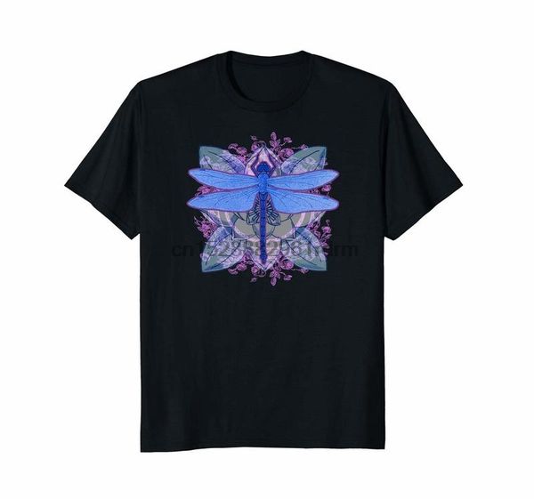 

clothing vintage dragonfly ornate pattern art nouveau t shirt 9452