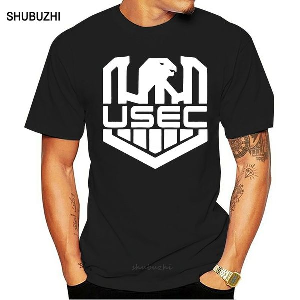 

мода прохладный мужчины футболки женщины смешные тенниску побег из тарков usec customized печатных t-shirt