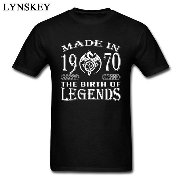 

бесплатной доставка рождение легенды t shirt men anniversary футболка ну избранные подарки тенниска 100% органический хлопок одежда летнего