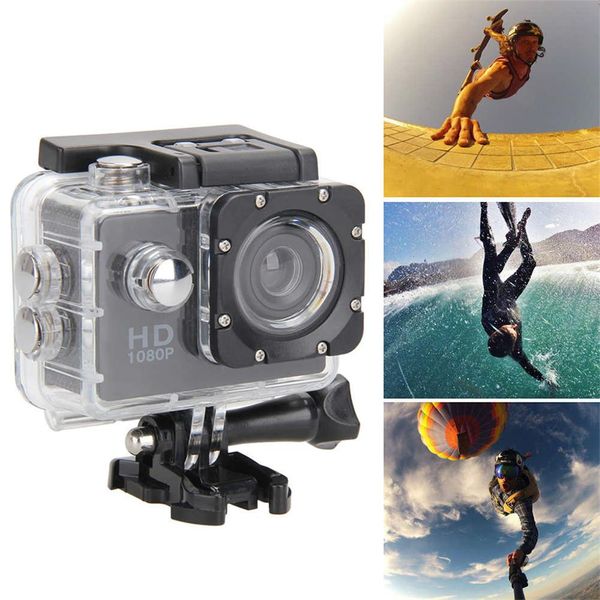 

1080p action camera ultra hd underwater outdoor mini sport camera waterproof cam screen color water resistant video surveillance