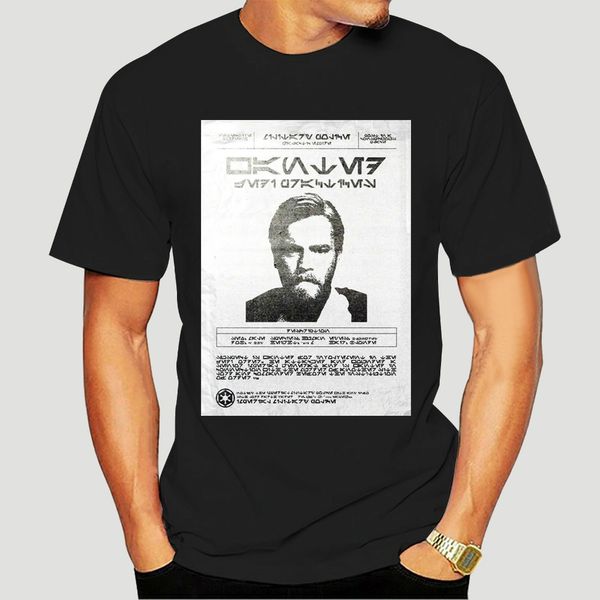 

men t shirt obi wan kenobi wanted t-shirt tshirts women t-shirt-1407d