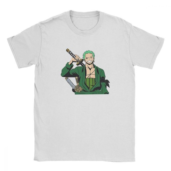 

midnite star roronoa zoro one piece t-shirts men anime comics harajuku novelty pure cotton tee shirt t shirt plus size