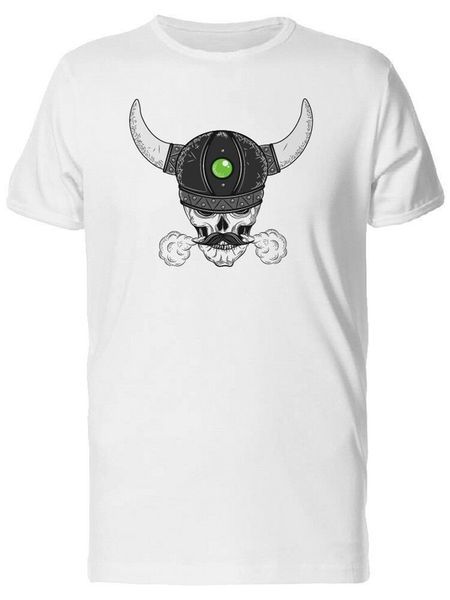 

прохладный grunge viking skull men's tee -image по streetwear футболочку